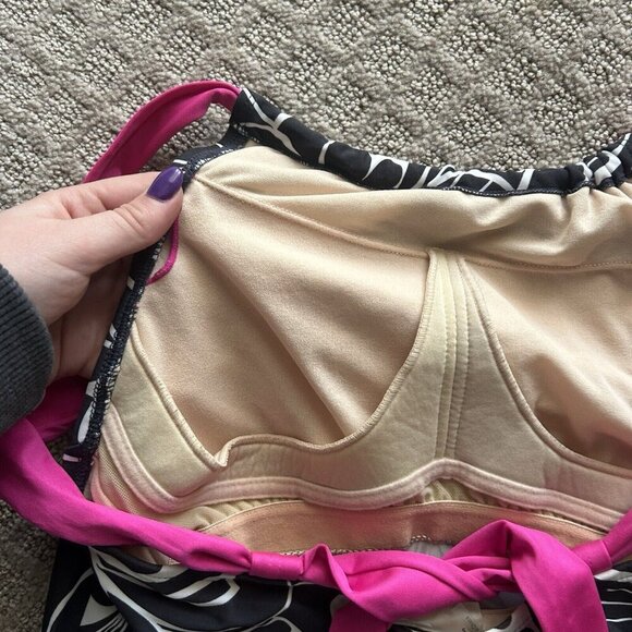 Athleta Kokomo Swim Dress Swimwear Cover Up Knee Length Adjustable Straps Small - Picture 8 of 10